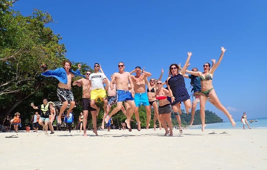 Koh Rok + Koh Haa Islands Tour by Speedboat