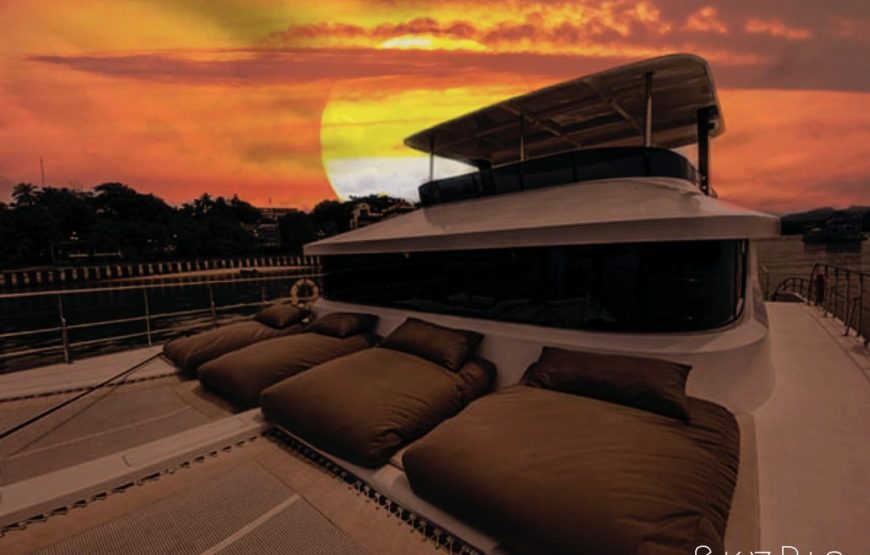 4 Islands Sunset Luxury Cruises Tour by Catamaran