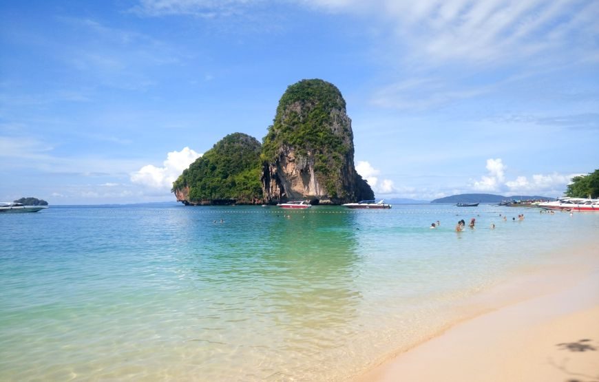 4 Islands Tour by Longtail Boat