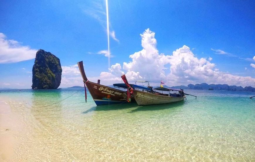 7 Islands Sunset Tour by Longtail Boat