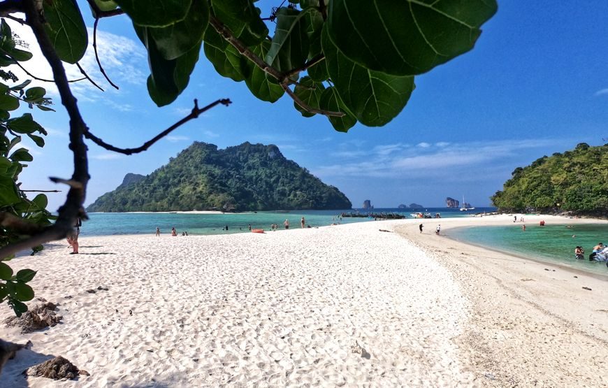 4 Islands Tour by Longtail Boat