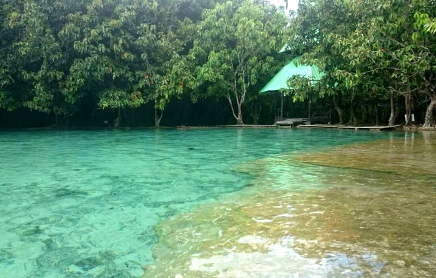 Emerald Pool, Hot Spring Waterfall, Tiger Cave 1 Day
