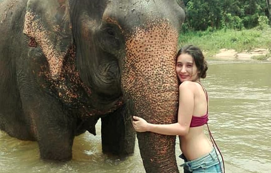 Whitewater Rafting 5km and Elephant Sanctuary