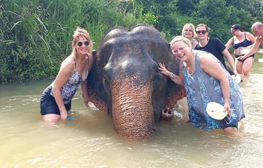 Whitewater Rafting 5km and Elephant Sanctuary