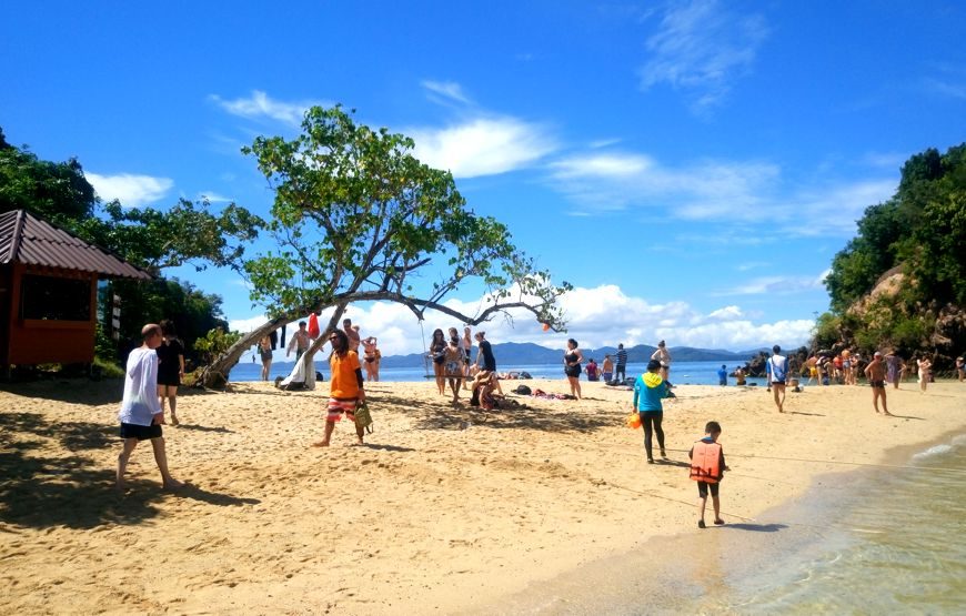 Hong Island Tour by Longtail Boat