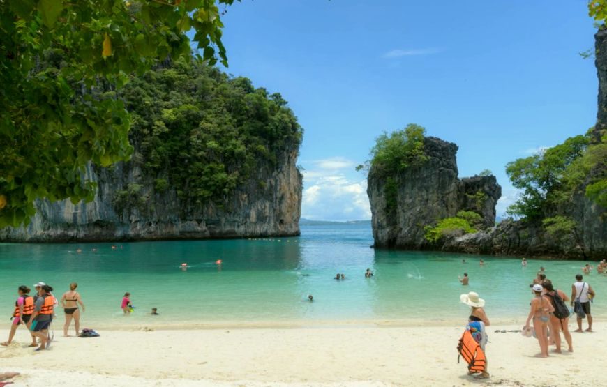 Hong Island Tour by Longtail Boat