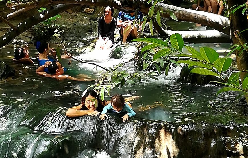Emerald Pool, Hot Spring Waterfall, Tiger Cave 1 Day