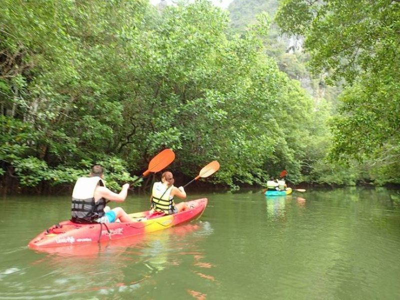 Perfect travel, tour and activity in Aonang Krabi Thailand