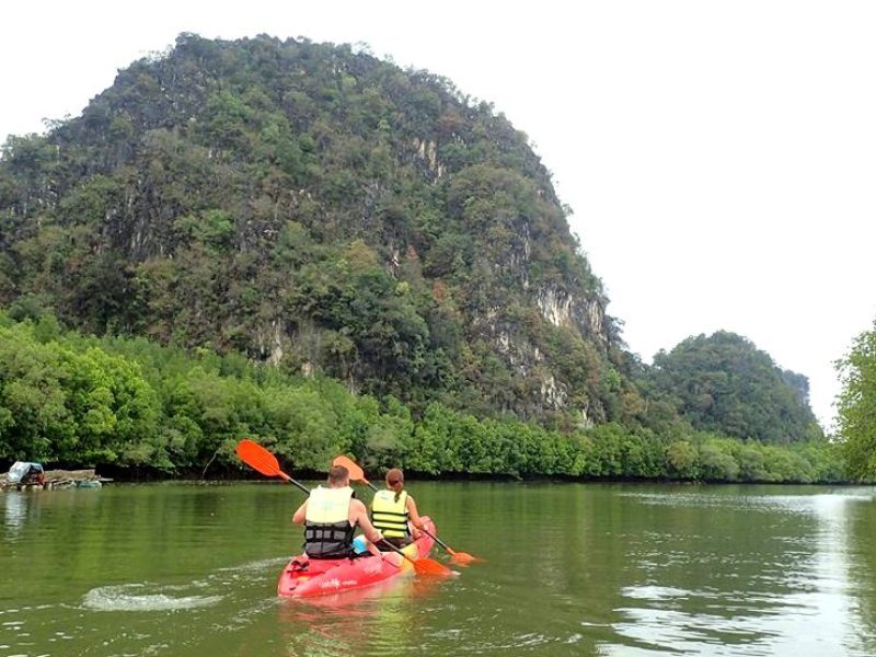 Perfect travel, tour and activity in Aonang Krabi Thailand