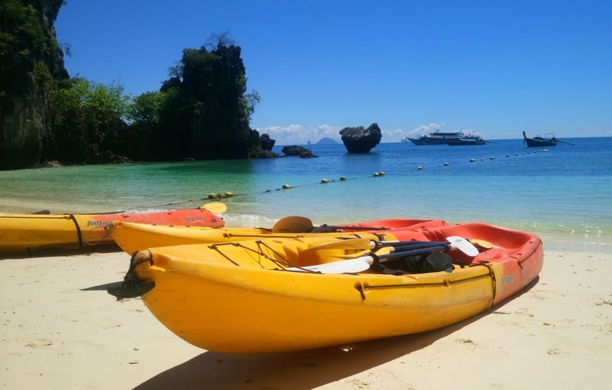 Early Bird Phi Phi + 4 Islands Private Tour
