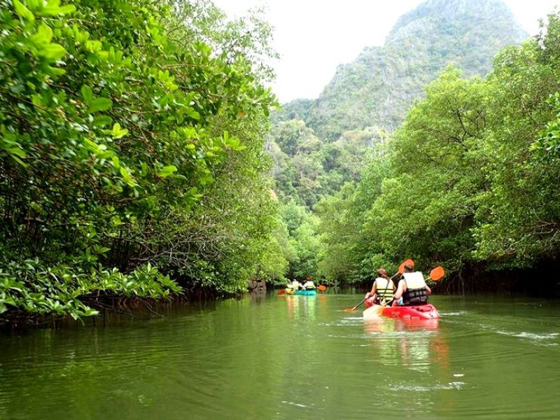 Perfect travel, tour and activity in Aonang Krabi Thailand
