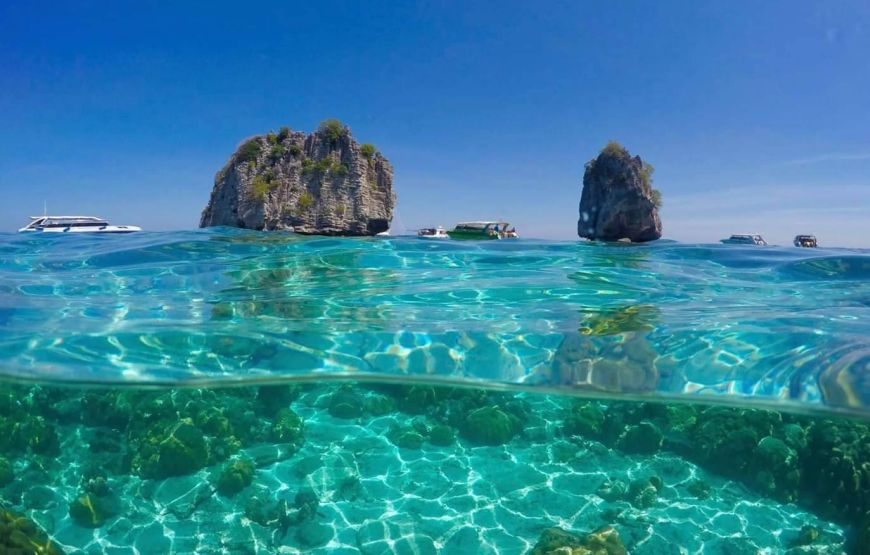 Koh Rok + Koh Haa Islands Private Tour by Speedboat