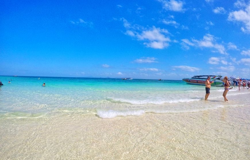 Phi Phi Island Tour by Speed Boat