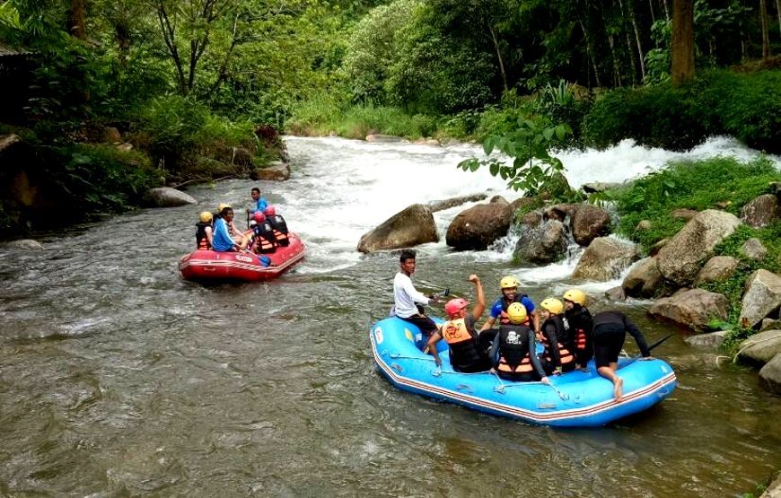 Whitewater Rafting 5km and Elephant Sanctuary