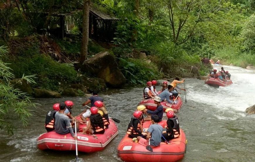 Whitewater Rafting 5km and Elephant Sanctuary